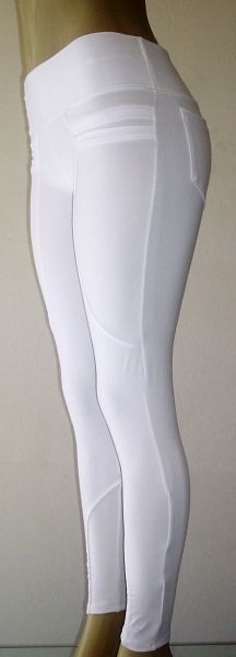 Calça Legging Montaria Em Suplex Alta Compressão