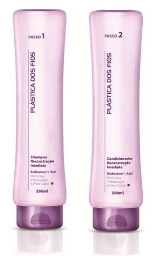 Cadiveu - Shampoo + Cond. Plástica Dos Fios